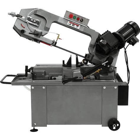 Jet Horizontal Metal Cutting Band Saw With Hydraulic Feed — 8in X 14in