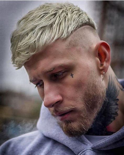 Trendy Hairstyles For Men With Blonde Hair Color Fashionably Male