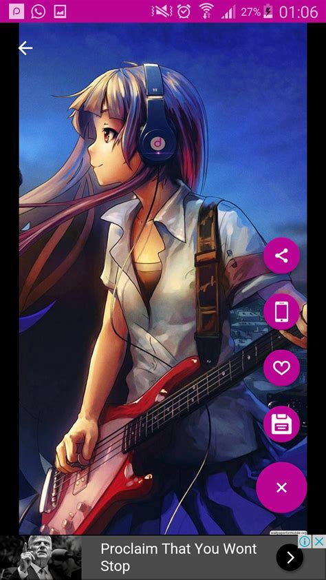 24 Anime Guitar Wallpaper Android Orochi Wallpaper