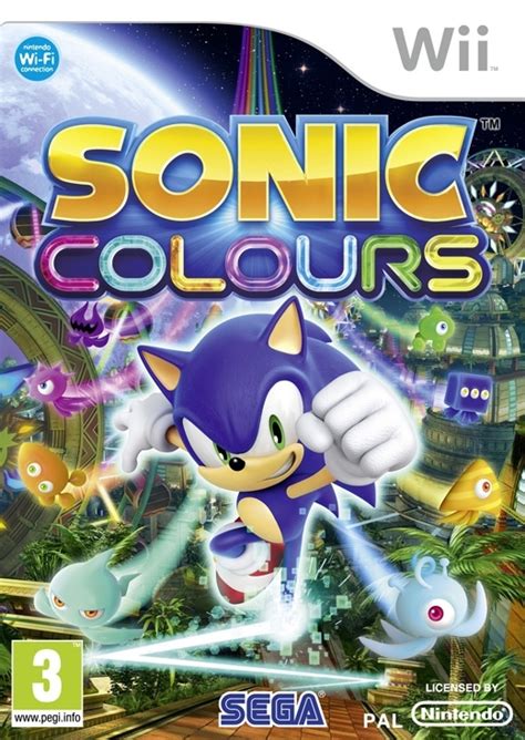 Sonic Colours Wii All In 1