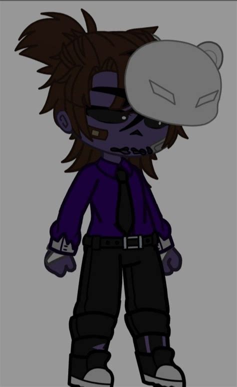 Michael Afton Club Design Anime Best Friends Fnaf Characters