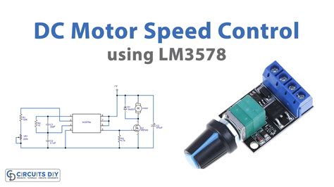 Dc Motor Speed Control Using Lm3578 Ic