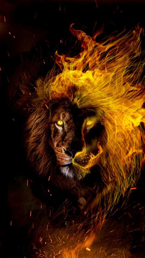 Iso22002 1 技術 仕様 書. Leo in flames. Lion wallpaper for the Leo zodiac lovers. Get your star sign wallpaper for ...