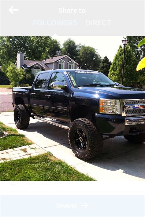 My 08 Chevy Silverado 1500 With 75 Rcx Suspension Lift On 37 Tires