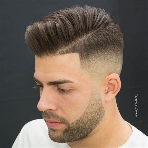 cortes de cabelo masculino liso para 2018 homens que se cuidam