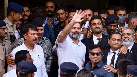 Rahul Gandhi Case Highlights In His Appeal Congress Leader Says Was Treated Harshly By Trial