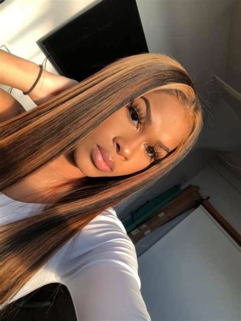 Ahead, nine tips to try if you want a fuller hairline again. 25 Cute Hair Highlights Ideas For All Hair Shades - Society19 in 2020 | Short hair wigs, Wig ...