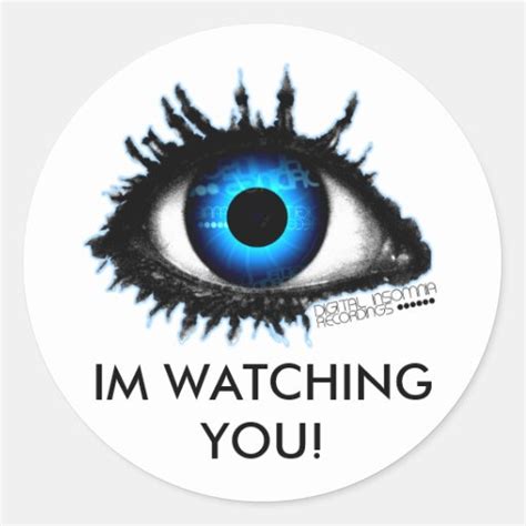 Im Watching You Sticker Zazzle