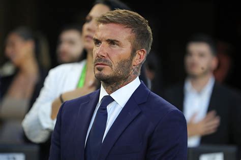 David Beckham Wants To Make Inter Miami A Brand Like New York Yankees