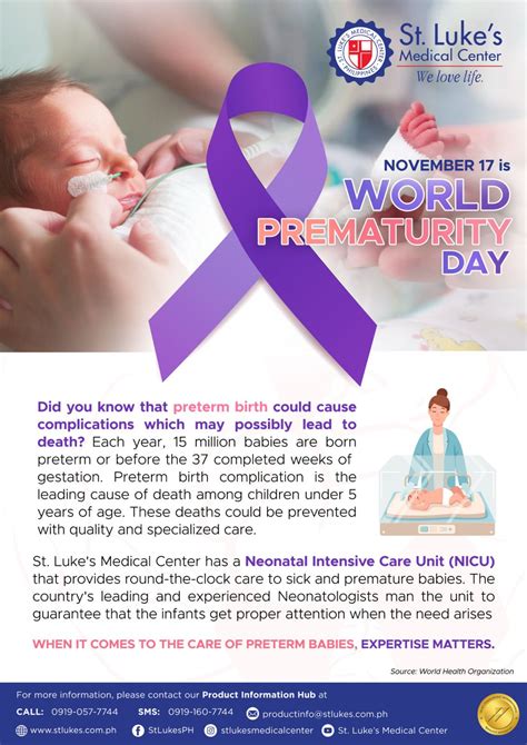 World Prematurity Day 2021