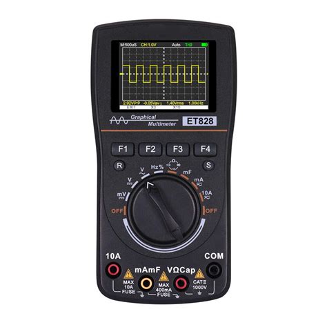 Et828 High Definition Intelligent Graphical Digital Oscilloscope