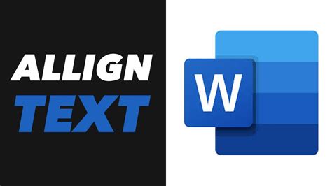 How To Align Text In Word Microsoft Word Align Text Arrange