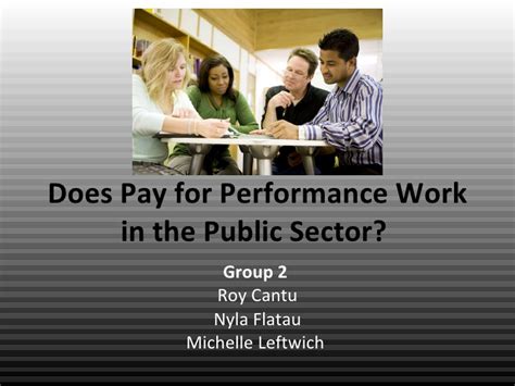In this edition, we'll tackle these questions and discuss a sector rotation strategy involves traders and investors anticipating which companies will be successful in the coming stage of an economic cycle. "Does Pay for Performance Work in the Public Sector?
