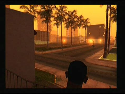 Screenshot Of Grand Theft Auto San Andreas Playstation 2 2004