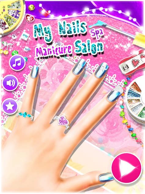My Nails Manicure Spa Salon Juego Para Niñas For Android Apk Download