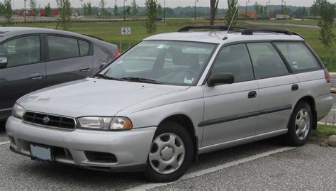 Subaru Legacy Second Generation Wikipedia