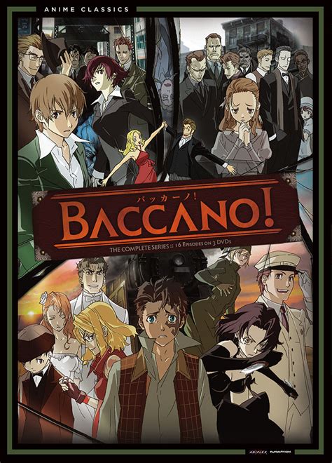 Baccano Anime Voice Over Wiki Fandom Powered By Wikia