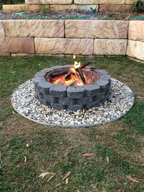 Homemade Outdoor Fire Pit