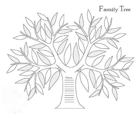 Would you like to visit your local site? Free Pictures of Family Tree Coloring Pages | Family tree ...