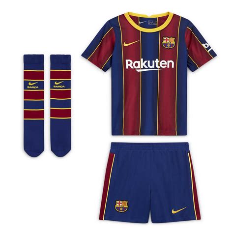 This kit can be used for pes 2013. Kit Nike Barcelona niño 3 - 8 años 2020 2021 | futbolmaniaKids