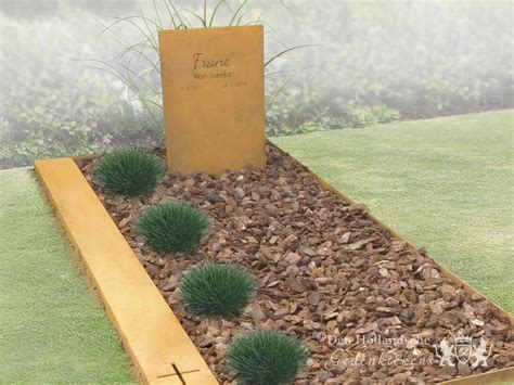 Cortenstalen Grafmonument Den Hollandsche Gedenktekens