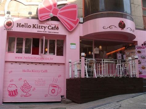 Wendy Mc ♪s Favorites Kitty Cafe Themed Cafes Hello Kitty