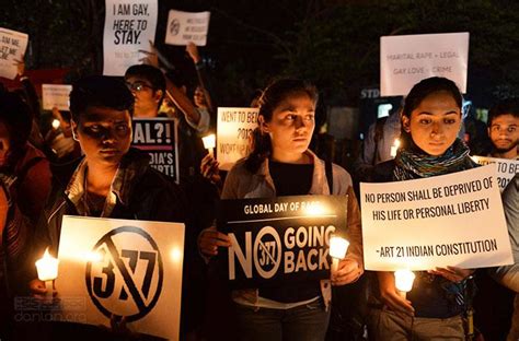 打破禁忌 同性恋群体正在赢得印度社会尊重 知乎