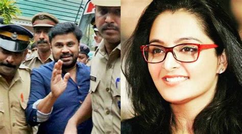Malayalam Actress Attack Case Dileep Accuses Manju Warrier Of
