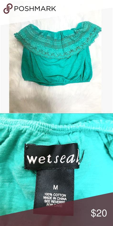 Wet Seal Real Crop Tube Top Cropped Tube Top Tube Top Wet Seal