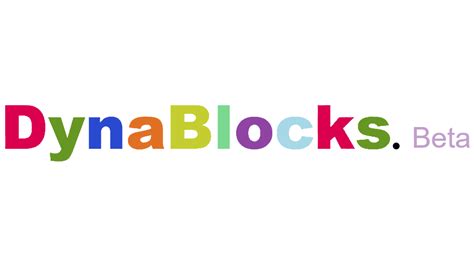 Dynablocks Logo 2003 2004 By Stupidbear190 On Deviantart