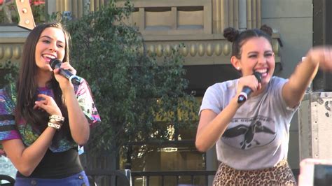Cimorelli Wings Live The Americana At Brand 101913 Youtube