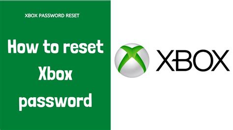 Xbox Password Reset And Microsoft Accountlive Password Reset Process
