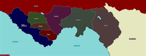 Papers Please Official Map Of The World By Caesaranubis On Deviantart