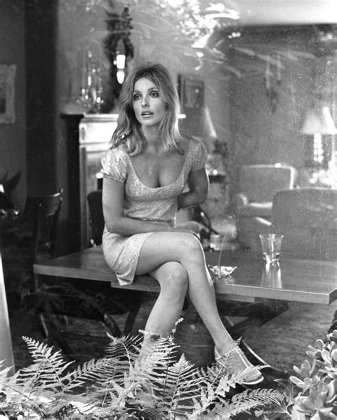 Sharon Tate During The Filming Of The Movie Valley Of The Dolls