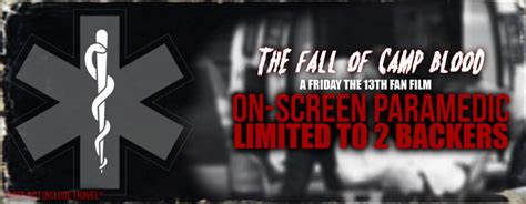 The Fall Of Camp Blood Friday The 13th Fan Film Indiegogo