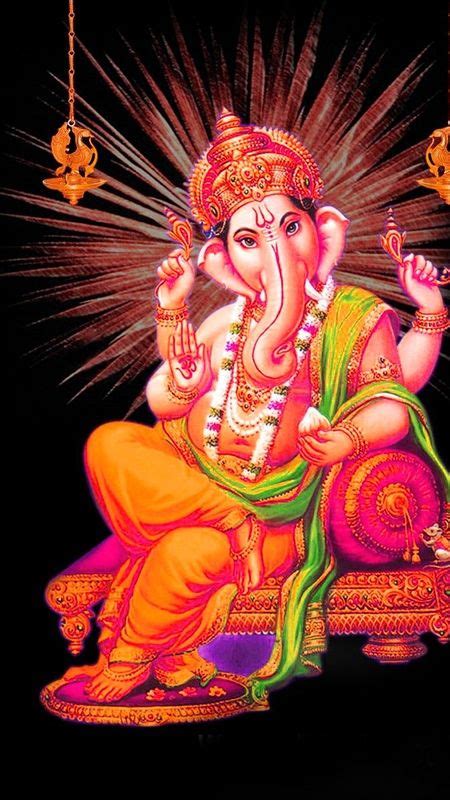 God Ganesh Blessings Ganpati Wallpaper Download Mobcup