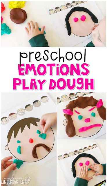 Social Emotional Activities For Preschool And Kindergarten Emotions Preschool Activities