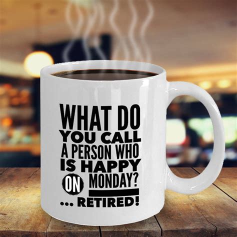 Funny Retirement Mug Retired Coffee Mug Grandpa Or Grandma Gifts Funny