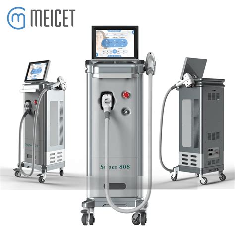 Meicet China 2021 Newest Diode Laser 808 Nm Diode Laser Hair Removal