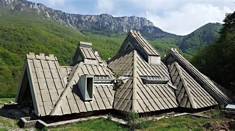 A Sinister Concrete Fortress In The High Mountains Of Bosnia And