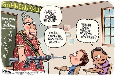 When Is It Too Soon To Spoof School Gun Violence In Cartoons The