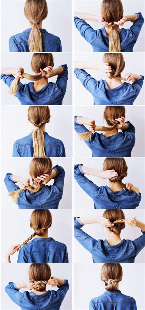 Get the tutorial from beautybyenna 8. 40 Self-Do Hairstyles For Working MOMs - Buzz 2018