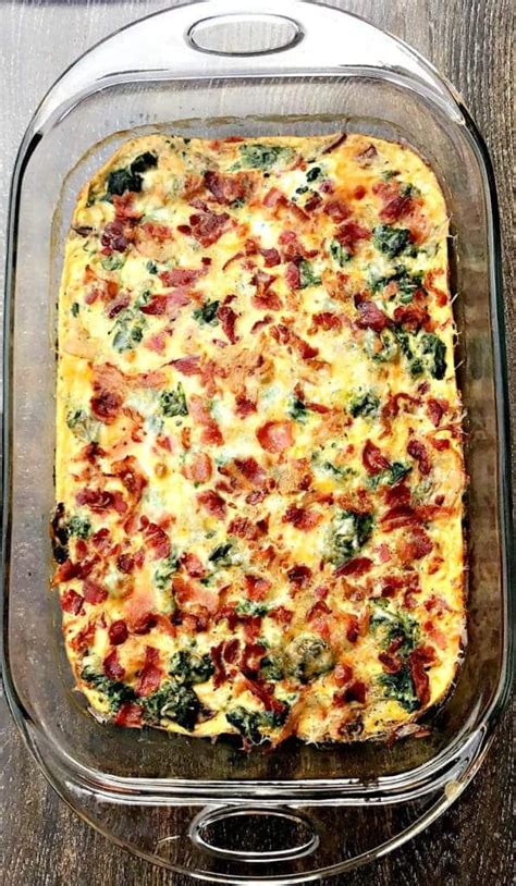 Easy Low Carb Breakfast Casserole 2024 Atonce