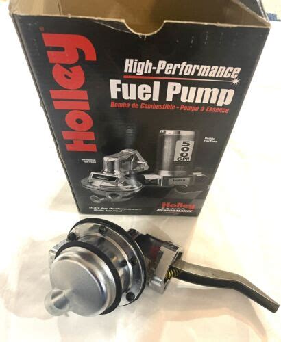 Holley Fuel Pump Volumax Race Series Ford 289302351w 170 Gph 12 289