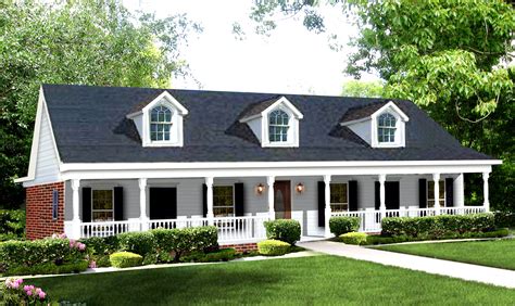 Having the visual aid of seeing interior and exterior photos allows you to understand the flow of the floor plan and offers ideas of what a plan can look like completely built and. Farmhouse/ Country House Plan #123-1039: 4 Bedrm, 2158 Sq ...