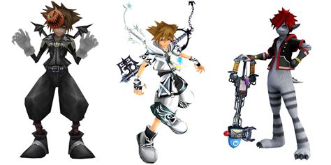 Kingdom Hearts Sora S Best Outfits Across The Series Ranked