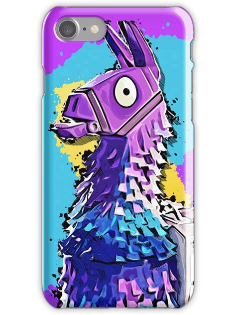 Three llamas spray fnbr co fortnite cosmetics. Llama Fortnite iPhone 7 Snap Case | Phone cases, Iphone