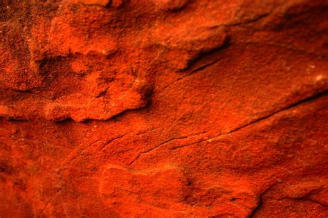 Orange Rock Texture Red Rock Valley Texture Near Yuntai S