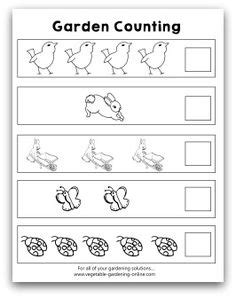 images  kids printable garden worksheets coloring pages