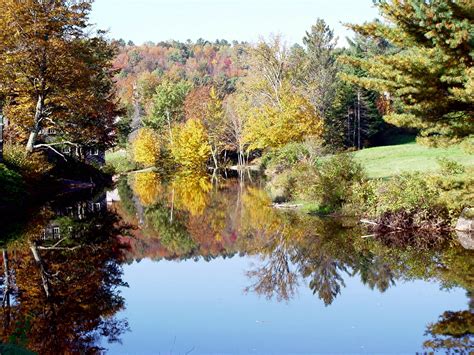 West River In Weston Windsor County Vt